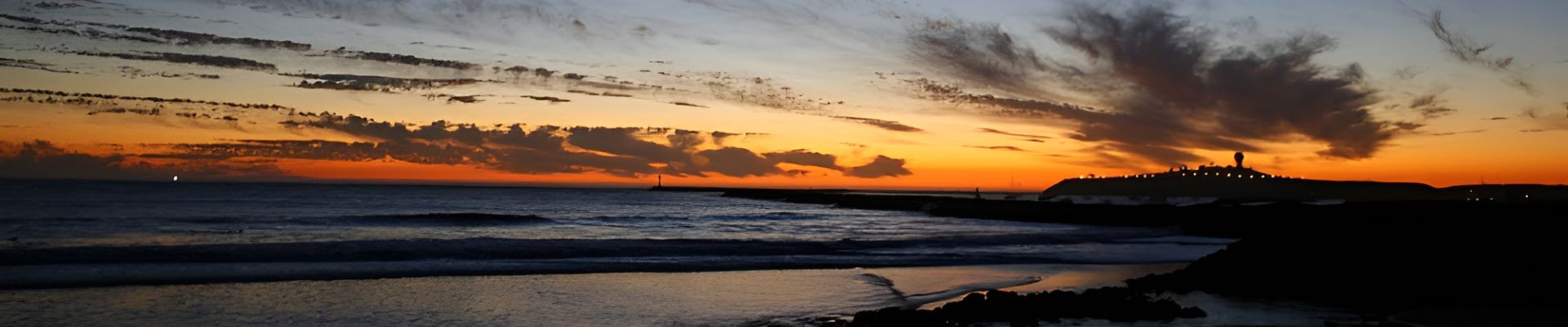 Sunset at Surfers Beach- El Granada- Jetty (1)