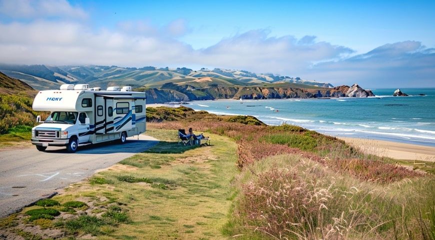 RV campgrounds in Half Moon Bay