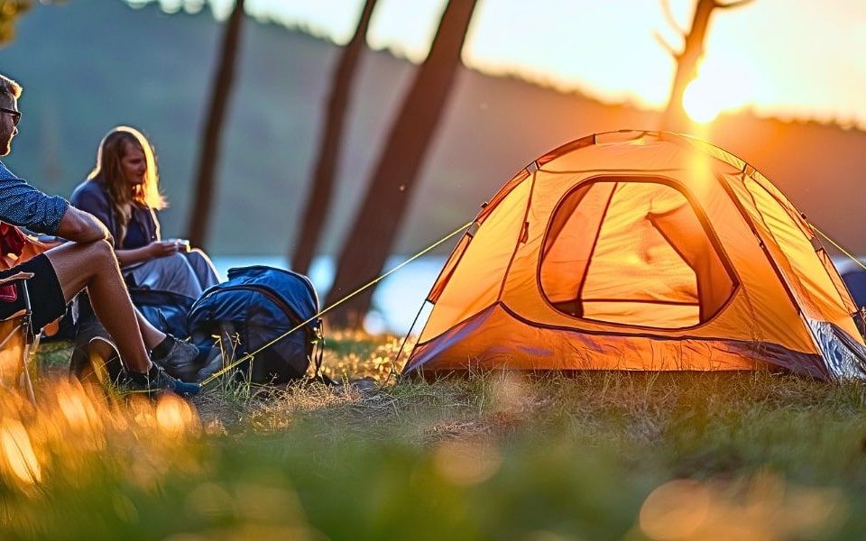 Camping in Pescadero CA