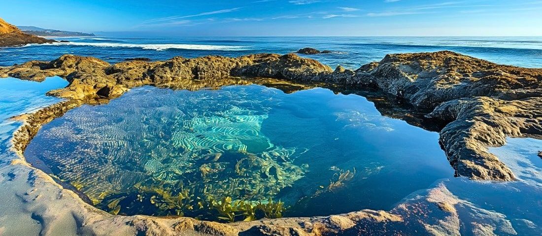 Moss Beach Tide Pools