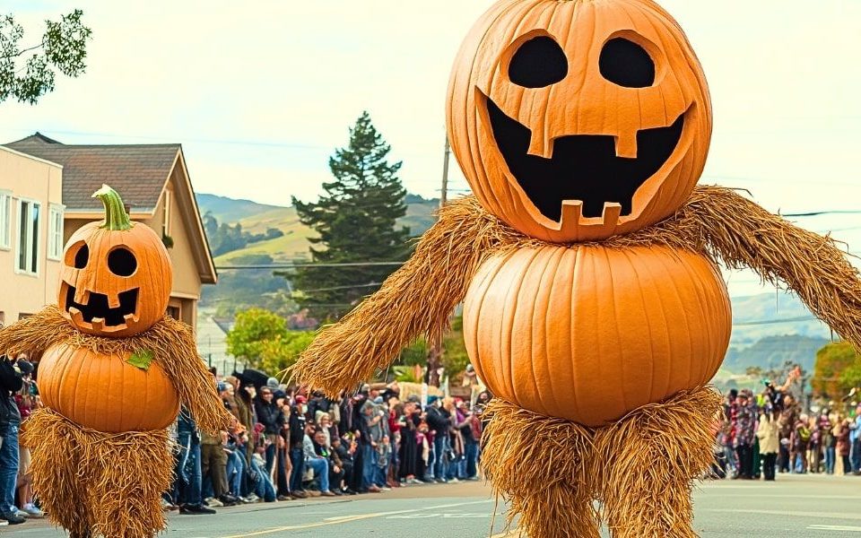 Half Moon Bay Pumpkin Festival 2024